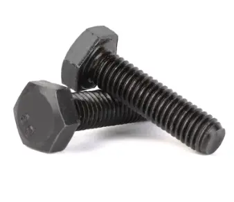 Black Hex Screw Bolts and Nuts