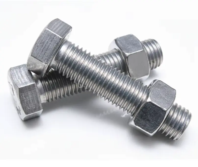 Hex Stainless Steel Bolts and Nuts