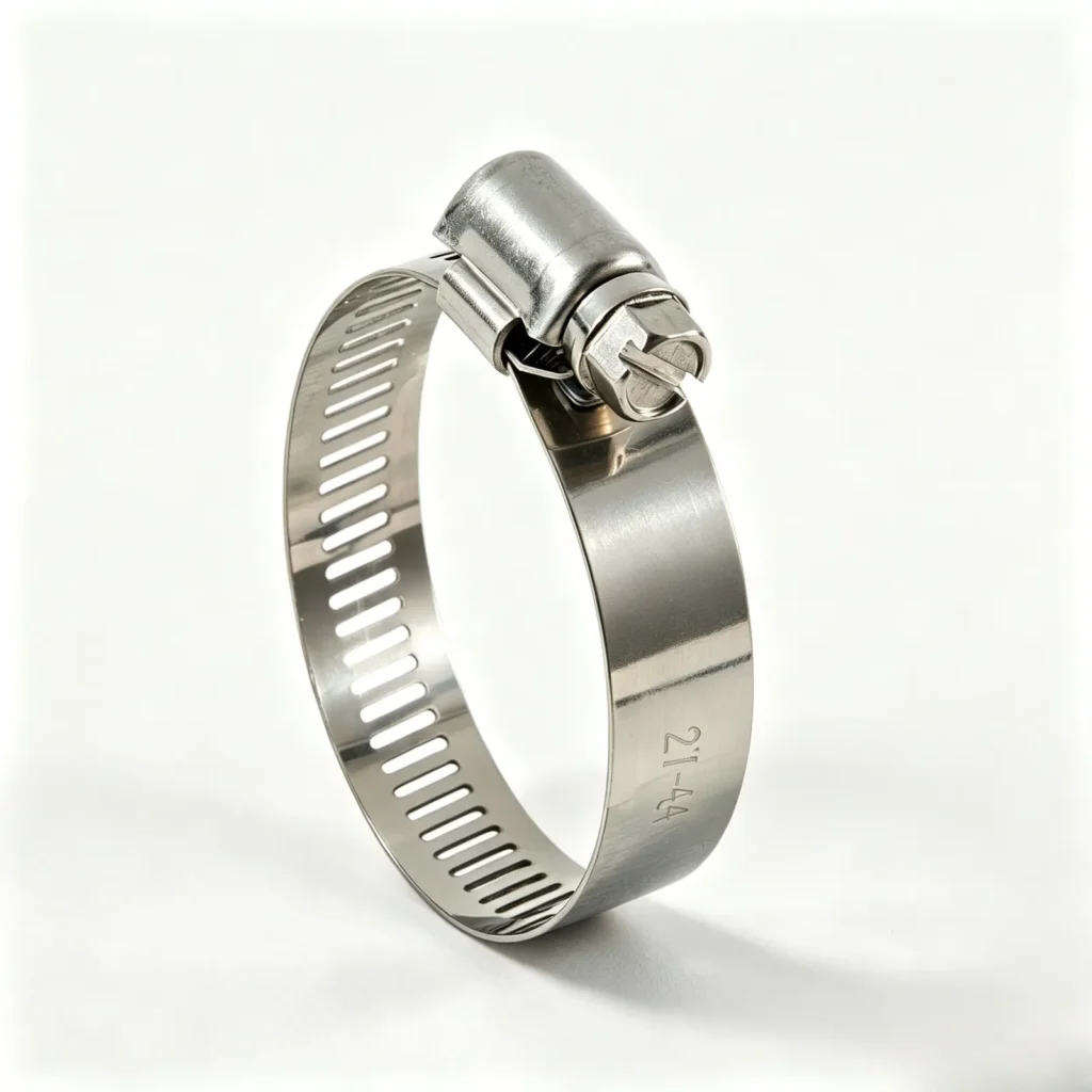 Perforated and Interlock Design Hose Clamp – 12.7/14.2 mm Bandwidth