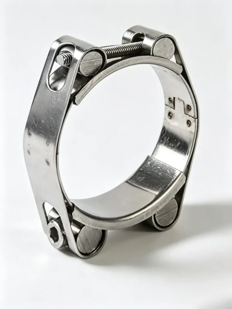 Robust Clamp with Double Bolts
