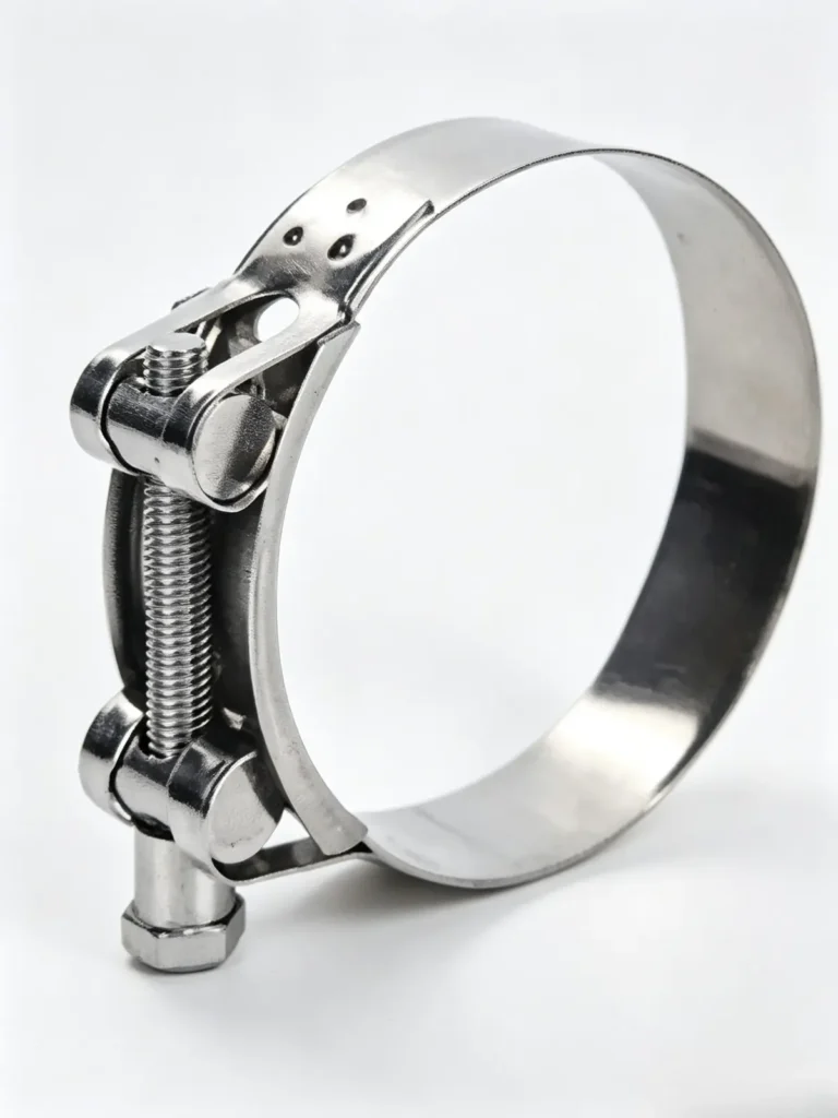 Robust Clamp with Solid Trunnion
