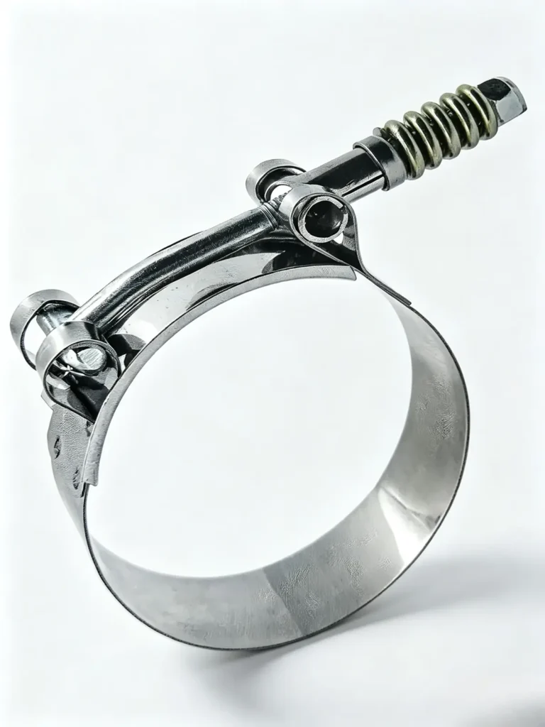 T-Type Spring Hose Clamp – 19 mm Bandwidth